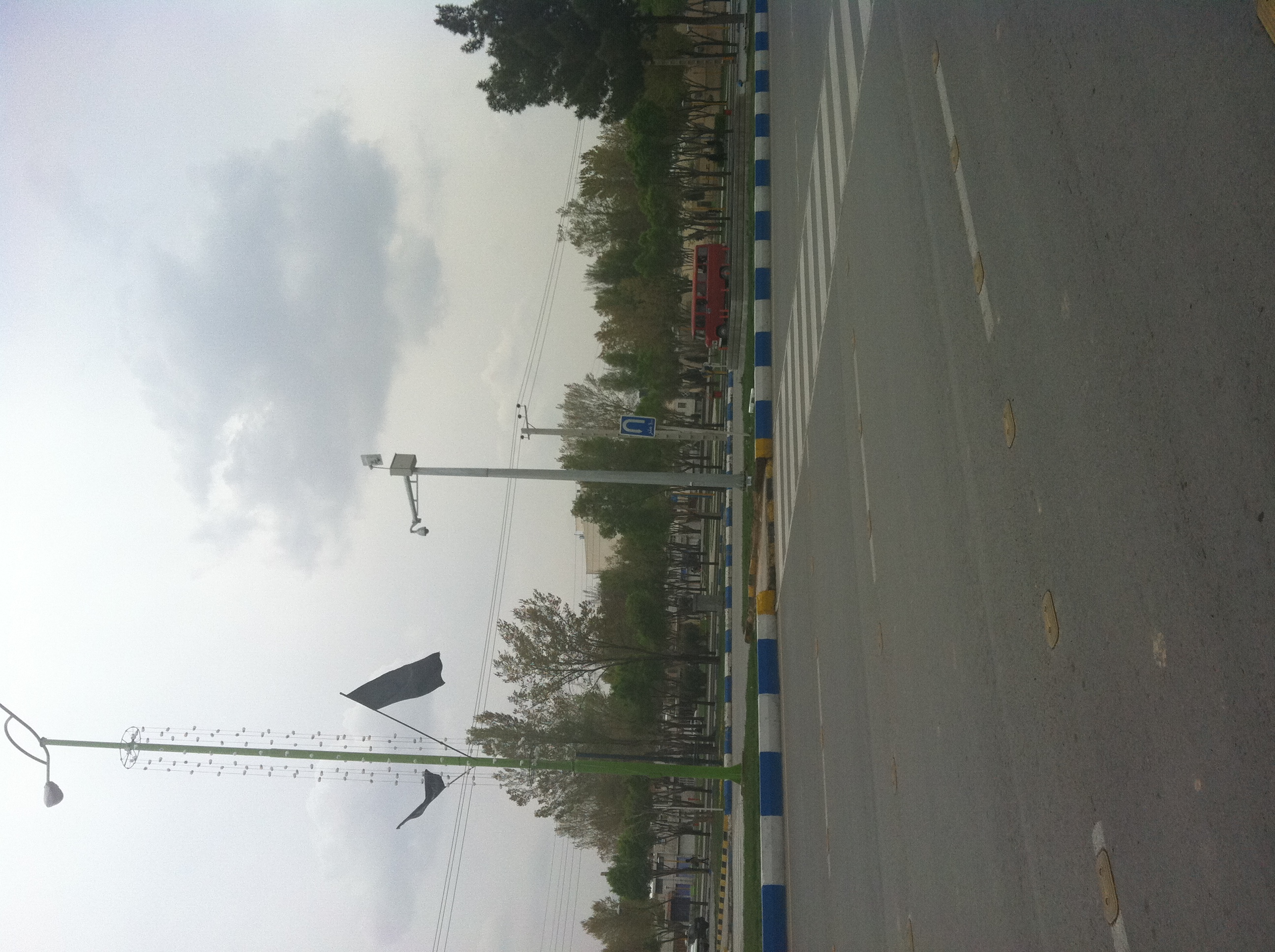  مکانهای حساس وپرتردد درسطح شهرقزوین با کارفرمایی سازمان اتوبوسرانی شهروحومه قزوین